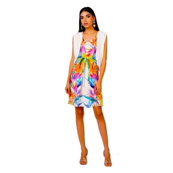 Anthropologie Dresses Anthropologie Printed Dress By Ranna Gill